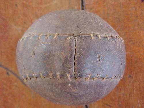 19th Century Belt Ball